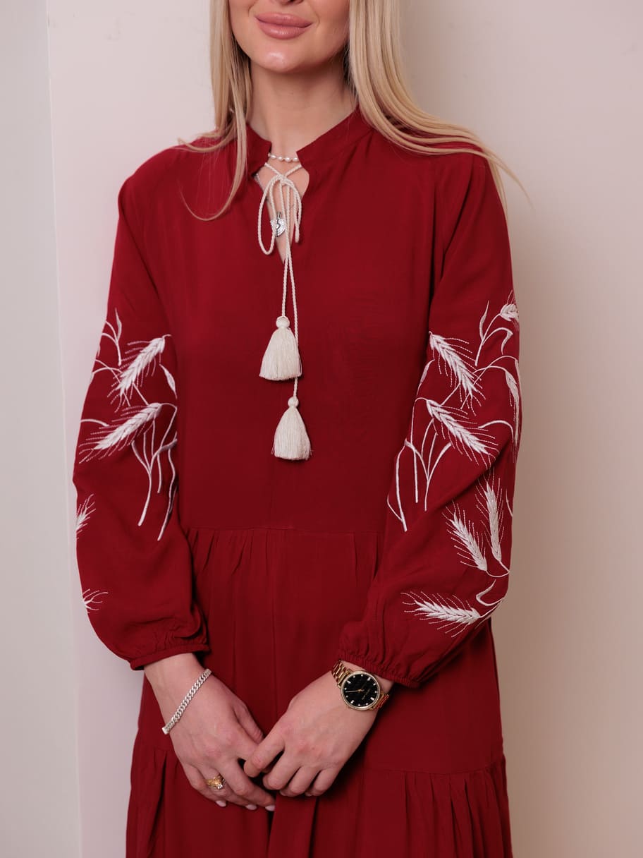 СУКНЯ ВИШИВАНКА