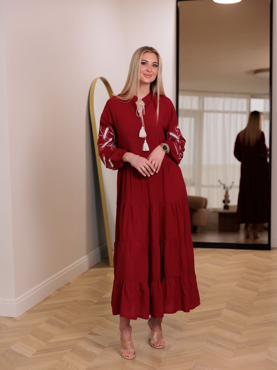 СУКНЯ ВИШИВАНКА