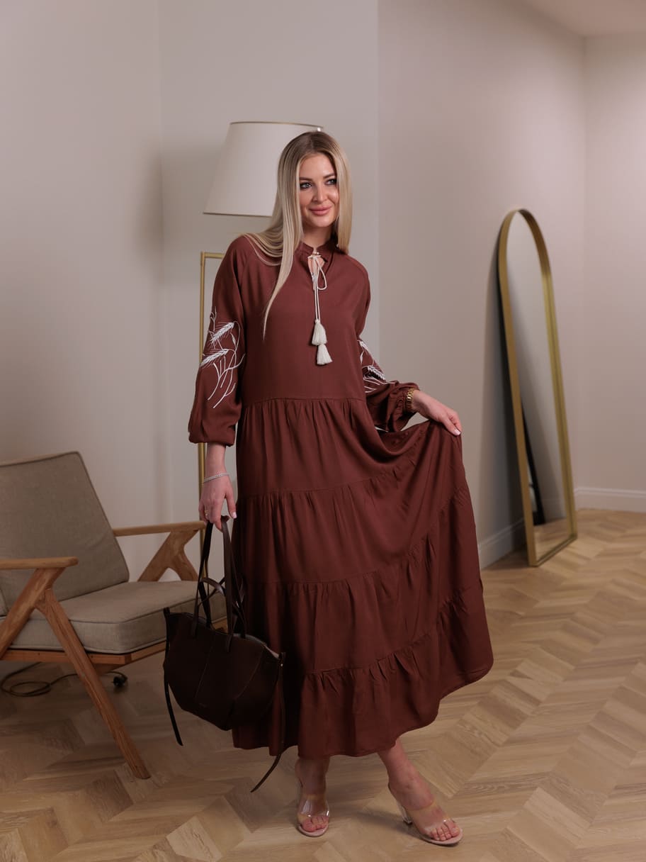 СУКНЯ ВИШИВАНКА