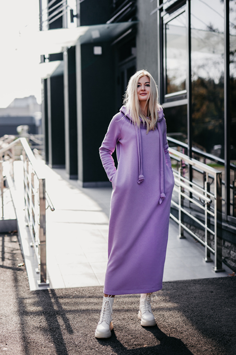 Летнее платье силуэт