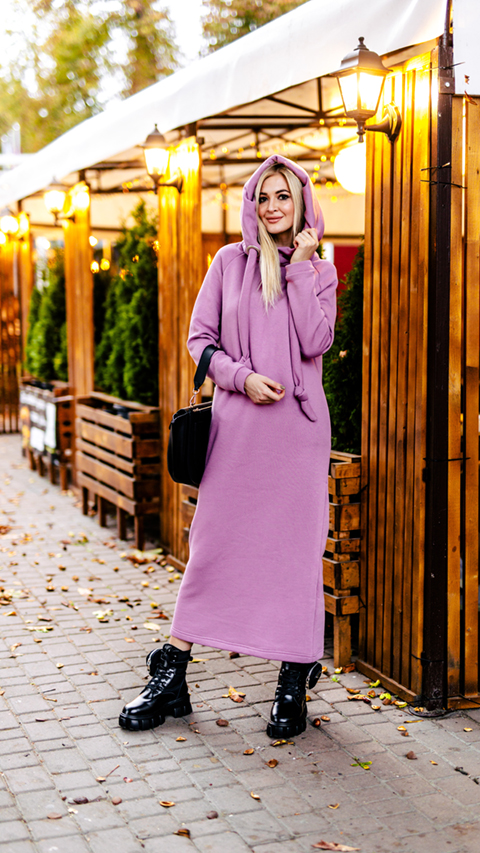 Летнее платье силуэт